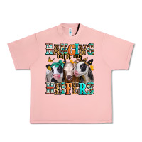 Hanging With My Heifers Urban Heavy Tee | Teevron