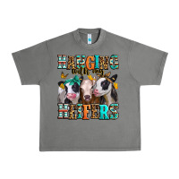 Tornado hanging with my heifers Urban Heavy Tee - Jasminsmagicworld