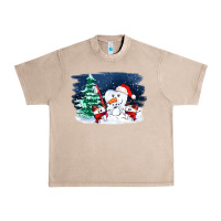 French Oak teeth snow party costom ado Urban Heavy Tee - OliviaCreatesArt
