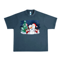 Midnight Navy teeth snow party costom ado Urban Heavy Tee - OliviaCreatesArt