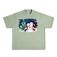 Oil Green teeth snow party costom ado Urban Heavy Tee - OliviaCreatesArt