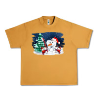 Peanut Butter teeth snow party costom ado Urban Heavy Tee - OliviaCreatesArt