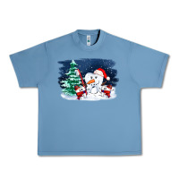 Pebble Blue teeth snow party costom ado Urban Heavy Tee - OliviaCreatesArt