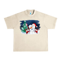 Sandshell teeth snow party costom ado Urban Heavy Tee - OliviaCreatesArt