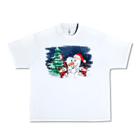 White teeth snow party costom ado Urban Heavy Tee - OliviaCreatesArt