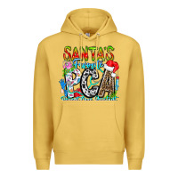 Antique Gold Santas Favorite PCA Patient Care Assistant Premium Hoodie - CowhideDigitalArt