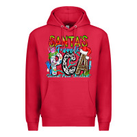 Cardinal Santas Favorite PCA Patient Care Assistant Premium Hoodie - CowhideDigitalArt