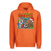 Carrot Santas Favorite PCA Patient Care Assistant Premium Hoodie - CowhideDigitalArt