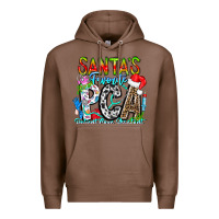 Chestnut Santas Favorite PCA Patient Care Assistant Premium Hoodie - CowhideDigitalArt