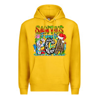 Lemon Santas Favorite PCA Patient Care Assistant Premium Hoodie - CowhideDigitalArt