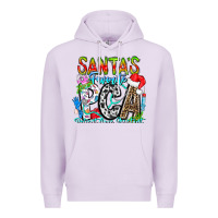 Santas Favorite Pca Patient Care Assistant Premium Hoodie | Teevron