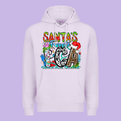 Santas Favorite Pca Patient Care Assistant Premium Hoodie Designed By Cowhidedigitalart