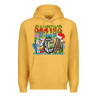 Mustard Santas Favorite PCA Patient Care Assistant Premium Hoodie - CowhideDigitalArt