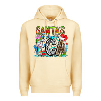 Pina Colada Santas Favorite PCA Patient Care Assistant Premium Hoodie - CowhideDigitalArt