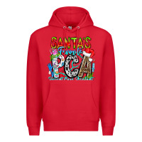 Red Santas Favorite PCA Patient Care Assistant Premium Hoodie - CowhideDigitalArt