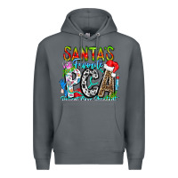 Rock Santas Favorite PCA Patient Care Assistant Premium Hoodie - CowhideDigitalArt