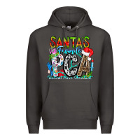 Smoke Santas Favorite PCA Patient Care Assistant Premium Hoodie - CowhideDigitalArt