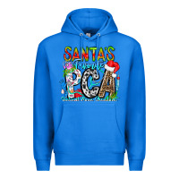 True Royal Santas Favorite PCA Patient Care Assistant Premium Hoodie - CowhideDigitalArt