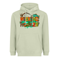 Matcha weekend hooker Heavyweight Hoodie - AdoDesignShop