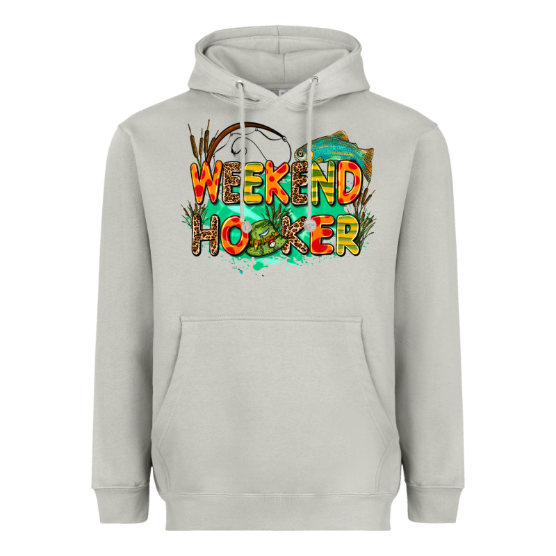 Weekend Hooker Heavyweight Hoodie by AdoDesignShop | Teevron