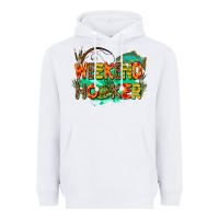 White weekend hooker Heavyweight Hoodie - AdoDesignShop