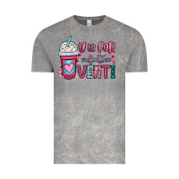 Cloud Rock v is for valentine venti coffee cup Vintage Tee - OliviaCreatesArt