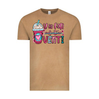 Vintage Camel v is for valentine venti coffee cup Vintage Tee - OliviaCreatesArt