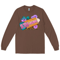 Chestnut hello 5th grade Long Sleeve Tee - RanaPortraitStore