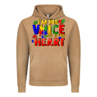 Vintage Camel I'm his voice he is my heart Vintage Hoodie - FaDigitalArtStudio