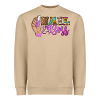 Mushroom nail boss Heavyweight Sweatshirt - BarkalooDesign