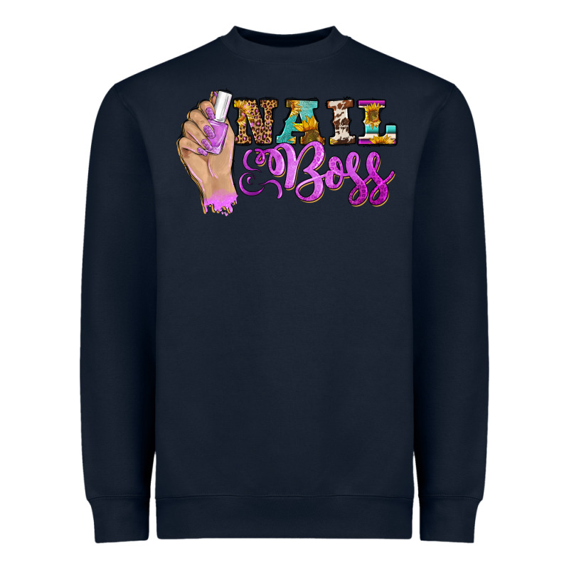 Nail Boss Heavyweight Sweatshirt by BarkalooDesign | Teevron