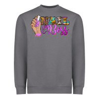 Storm nail boss Heavyweight Sweatshirt - BarkalooDesign
