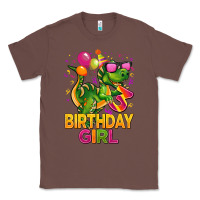 Chestnut 3rd birthday girl t rex pink Classic Tee - CowGirlArtShop