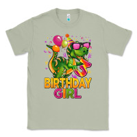 Matcha 3rd birthday girl t rex pink Classic Tee - CowGirlArtShop