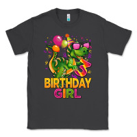 Smoke 3rd birthday girl t rex pink Classic Tee - CowGirlArtShop