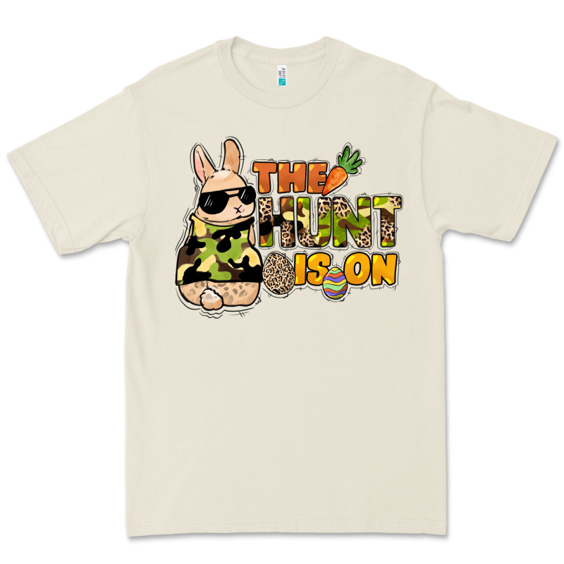 The Hunt Is On Easter Day Premium Tee by HowdyJamesFarm | Teevron