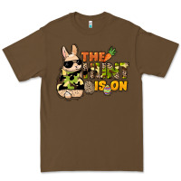 Cacao The hunt is on Easter Day Premium Tee - HowdyJamesFarm