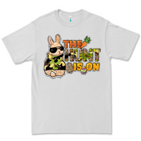 Dove Grey The hunt is on Easter Day Premium Tee - HowdyJamesFarm