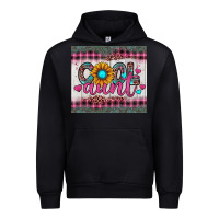 Black cool aunt Urban Hoodie - JahusDesignShop