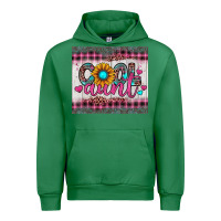 Emerald cool aunt Urban Hoodie - JahusDesignShop
