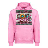 Fuchsia Pink cool aunt Urban Hoodie - JahusDesignShop