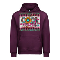 Mauve Wine cool aunt Urban Hoodie - JahusDesignShop