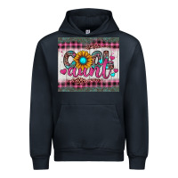 Navy cool aunt Urban Hoodie - JahusDesignShop