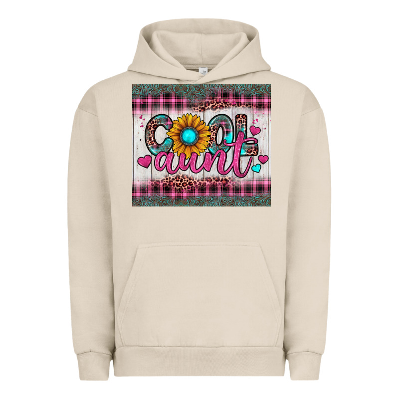 Cool Aunt Urban Hoodie by JahusDesignShop | Teevron