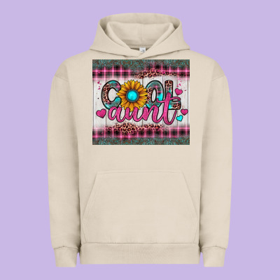 Cool Aunt Urban Hoodie Designed By Jahusdesignshop