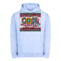 Pigment Grape Ice cool aunt Urban Hoodie - JahusDesignShop