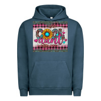Pigment Midnight Navy cool aunt Urban Hoodie - JahusDesignShop
