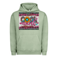 Pigment Oil Green cool aunt Urban Hoodie - JahusDesignShop