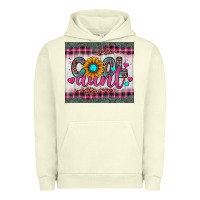 Pigment Pistachio cool aunt Urban Hoodie - JahusDesignShop