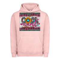 Pigment Salmon cool aunt Urban Hoodie - JahusDesignShop